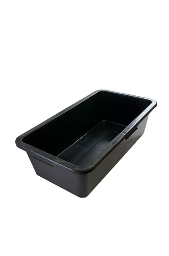 Handelskönig Mörtelwanne 40 Liter Mörtelkübel Zementkübel Mörteleimer Mauerbütt Putzeimer Mauererwanne 71 x 41 x 21 cm von Handelskönig