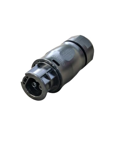 Handelskönig Netzstecker für Wechselrichter Betteri BC01 Netzanschluss Stecker Netzstecker AC 3-polig IP67 von Handelskönig