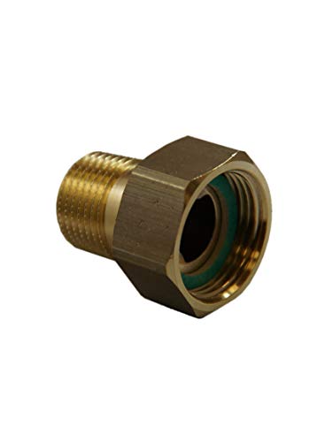 Nippel flach mit Überwurfmutter Kompressor K2 Putzmaschine G4 G5 von Handelskönig