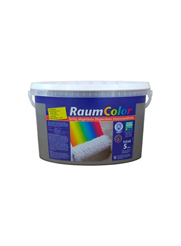 Raumcolor getönt 5l Basaltgrau Innenfarbe Farbe Wilckens Dispersion Dispersionsfarbe Wandfarbe Deckenfarbe Tönfarbe Raumfarbe von Handelskönig