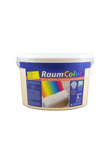 Raumcolor getönt 5l Sahara Innenfarbe Farbe Wilckens Dispersion Dispersionsfarbe Wandfarbe Deckenfarbe Tönfarbe Raumfarbe von Handelskönig