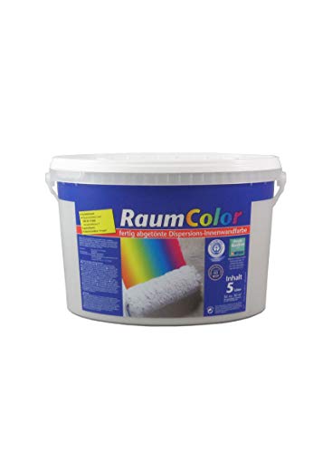 Raumcolor getönt 5l Samtgrau Innenfarbe Farbe Wilckens Dispersion Dispersionsfarbe Wandfarbe Deckenfarbe Tönfarbe Raumfarbe Raumcolor getönt 5l Samtgrau Innenfarbe Farbe Wilckens Dispersion Dispersionsfarbe Wandfarbe Deckenfarbe Tönfarbe Raumfarbe von Handelskönig