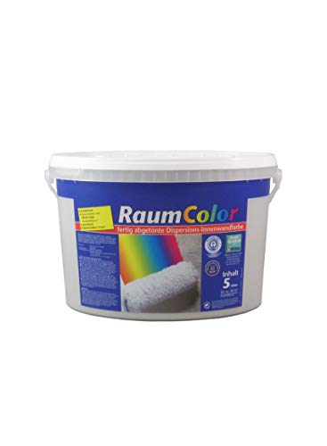 Raumcolor getönt 5l Samtgrau Innenfarbe Farbe Wilckens Dispersion Dispersionsfarbe Wandfarbe Deckenfarbe Tönfarbe Raumfarbe von Handelskönig