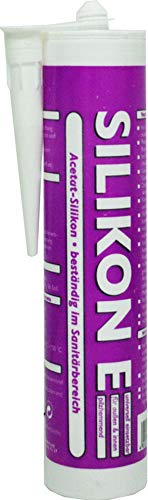 Silikon Fugendicht Weiß 310 ml Silicon Dichtstoff Dehnungsfugen Wilckens Kartusche essigvernetzend von Handelskönig