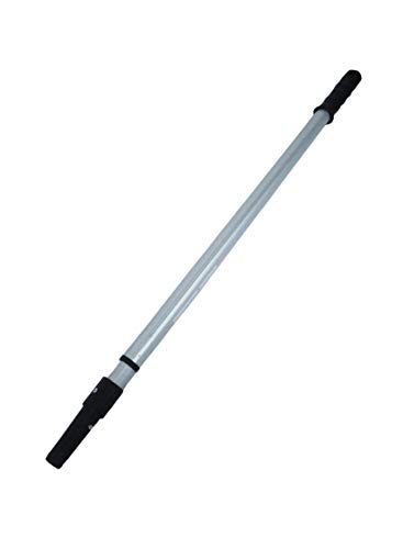 Handelskönig Teleskopstange Aluminium 115-200 cm Teleskop Stange Malerstange Malerrolle Malerwalze Walze Verlängerungsstange von Handelskönig