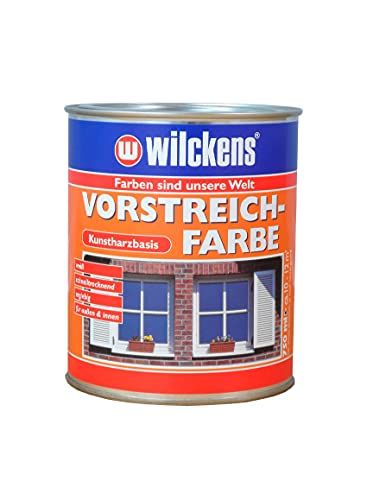 Vorstreichfarbe weiß 750 ml ca. 12 m² / Liter Farbe Innen Außen Zwischenanstrich Voranstrich Wilckens von Handelskönig
