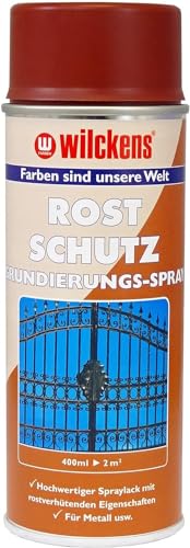 Wilckens Rostschutzspray Rotbraun 400 ml Schutzspray Spray Rostschutz Korrosionsschutz Grundierungspray Lackspray Schutzlack von Handelskönig