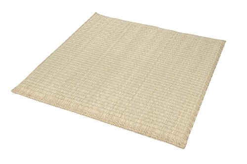 Handelsturm Tatami Zabuton Matte, Sitz- und Bodenkissen mit Tatamioberfläche (Binsengras). Perfekt als Matte zur Sitzmeditation oder Auflage. 55x55 cm. Natürlich, nachhaltig und schön! von Handelsturm Tatami