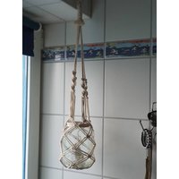 Windlicht Makramee von HandemadeKreativ