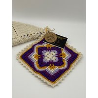 Topflappen Gehäkelt Xxl Topflappen Gehäkelt Xxl von HandgeflochteneWaren