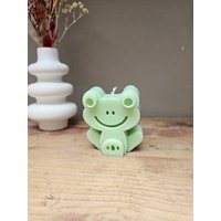 Frosch | Froschkerze Tier von HandgemachtbySaskia