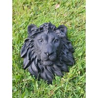 Löwe | Löwenkopf Tierkopf Tierfigur Lion von HandgemachtbySaskia