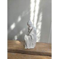 Mutter-Kind Figur - Handgemachte Skulptur | Geschenk Zur Geburt, Taufe Oder Muttertag Emotionale Deko & Handmade Geschenkidee von HandgemachtbySaskia