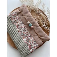 Wickeltasche, Windeltasche, Blumen , Boho, Babygeschenk, Windelclutch, Geschenk Zur Geburt, Windeltasche Mit Name Wickeltasche, Windeltasche, Blumen , Boho, Babygeschenk, Windelclutch, Geschenk Zur Geburt, Windeltasche Mit Name von Handgemachtesmitlieb