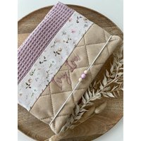 Wickeltasche, Windeltasche, Boho, Blumen, Babyboy, Babygeschenk, Windelclutch, Geschenk Zur Geburt, Windeltasche Mit Name Wickeltasche, Windeltasche, Boho, Blumen, Babyboy, Babygeschenk, Windelclutch, Geschenk Zur Geburt, Windeltasche Mit Name von Handgemachtesmitlieb