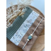 Wickeltasche, Windeltasche, Eukalyptus, Eukalyptusbaby, Babyboy, Babygeschenk, Windelclutch, Geschenk Zur Geburt, Windeltasche Mit Name von Handgemachtesmitlieb