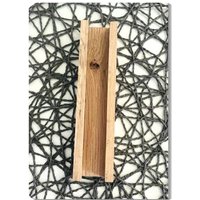 Kerzenverpackung Holz Rohlinge Für Stabkerzen Geschenke Klötzchen von Handgemachtvonaileen