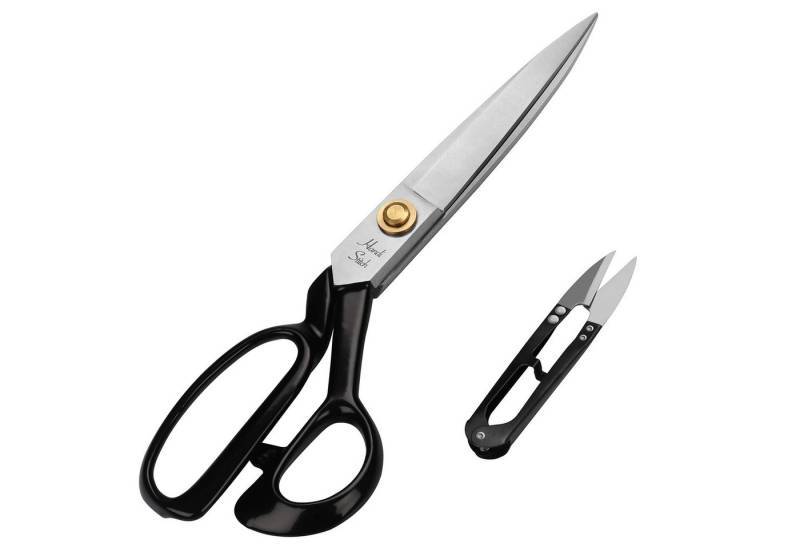 Handi Stitch Papierscheren Hochwertige Edelstahl Stoffschere - 22,86cm präzise, (2-tlg) von Handi Stitch