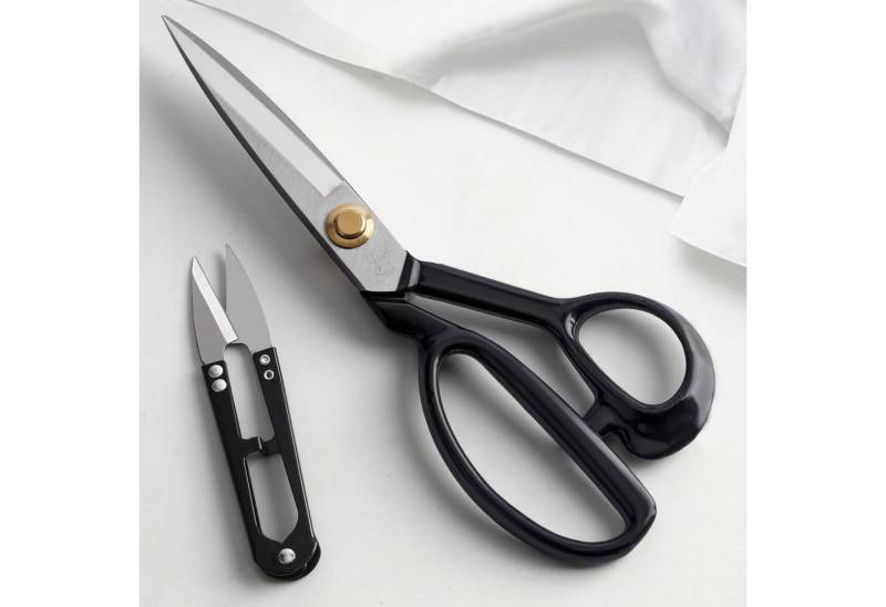 Handi Stitch Papierscheren Precise Stainless Steel Fabric Scissors, (2-tlg) von Handi Stitch