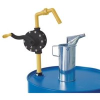 Rotationspumpe aus PP, für Säuren, Laugen u. wässrige Lösungen, Tauchtiefe 1.000 mm von Denios