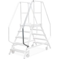 Handlauf für KRAUSE® Podesttreppe, für 3+4 Stufen von KRAUSE®