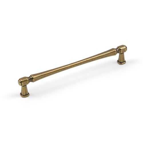 160 mm Griff aus antikem Messing 160 mm Griff aus antikem Messing von Handle & Home