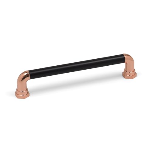 160 mm Kupfer und schwarzer Griff 160 mm Kupfer und schwarzer Griff von Handle & Home