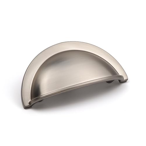 64 mm Griff aus gebürstetem Nickel für Küchenschränke, Schlafzimmer, Badezimmer, Möbel, Schränke 64 mm Griff aus gebürstetem Nickel für Küchenschränke, Schlafzimmer, Badezimmer, Möbel, Schränke von Handle & Home