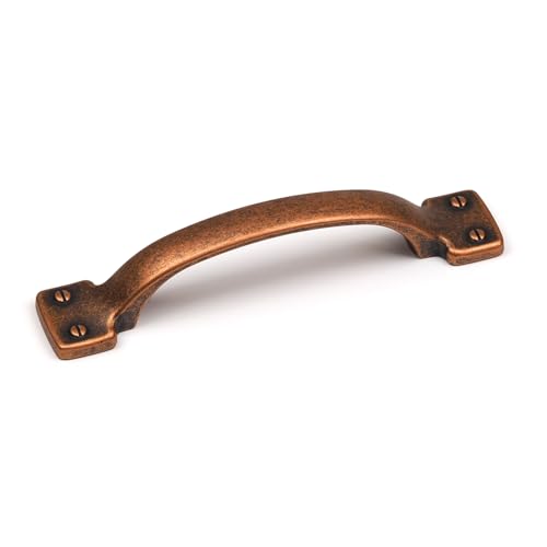 96 mm Antiker Kupfer-D-Griff für Küchenschränke, Schubladen, Möbel und Schlafzimmer 96 mm Antiker Kupfer-D-Griff für Küchenschränke, Schubladen, Möbel und Schlafzimmer von Handle & Home