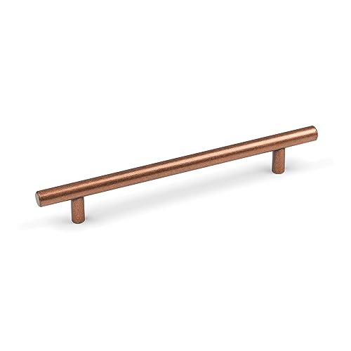 Antiker Kupfergriff für Küchenschränke, 160 mm Zentren Antiker Kupfergriff für Küchenschränke, 160 mm Zentren von Handle & Home