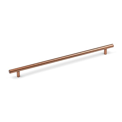Antiker Kupfergriff für Küchenschränke, 320 mm Zentren von Handle & Home