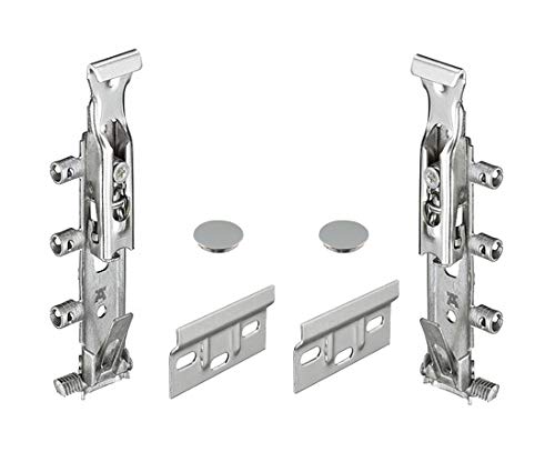 Traser 6 verdeckte Schrankaufhänger Set | schnelle Montage | Abdeckkappen & Wandplatten Traser 6 verdeckte Schrankaufhänger Set | schnelle Montage | Abdeckkappen & Wandplatten von Handle & Home