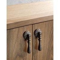 Möbel Ziehen Einloch Glänzend Goldknopf Schublade Rot Bronze Griffe Weinschrank Zieht Kleiderschrank Schrank Antibrass Griff - A113 von HandleandKnobstores
