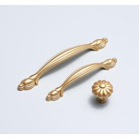Schrank Griff Möbel Schublade Pull Möbelgriff Gold Möbelbeschlag Für Wohnheim-A76 von HandleandKnobstores