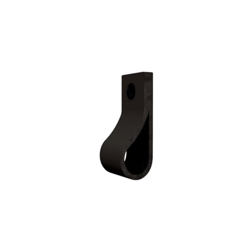 Handles and more - 6 x Ledergriffe für Möbel - Schwarz - Größe M 19 cm - inkl. 3 Schraubenfarben - Schrankgriffe Leder - Türgriffe Leder - Ledergriffe für Schuhschrank & Schublade - Lederschlaufen Handles and more - 6 x Ledergriffe für Möbel - Schwarz - Größe M 19 cm - inkl. 3 Schraubenfarben - Schrankgriffe Leder - Türgriffe Leder - Ledergriffe für Schuhschrank & Schublade - Lederschlaufen von Handles and more