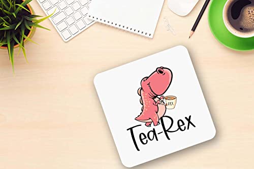 Dinosaurier-Teetasse und Untersetzer, Geschenk-Set, Jurassic Dino Teetasse, Tasse (Untersetzer) von Handmade By Stukk