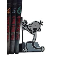 Tagebuch Eines Wimpy Kids Buchstütze von HandmadeBrauckmann