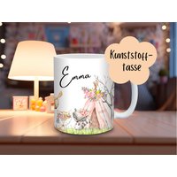 Personalisierte Kindertasse, Kindertasse Mit Namen, Kunststofftasse, Keramik, Kindergartentasse, Unkaputtbare Tasse, Tiere Personalisierte Kindertasse, Kindertasse Mit Namen, Kunststofftasse, Keramik, Kindergartentasse, Unkaputtbare Tasse, Tiere von HandmadeByAenni