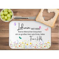 Personalisiertes Glas Schneidebrett, Küchenbrett , Servierplatte Geschenk, Abschied, Lehrerin, Schule, Grundschule Personalisiertes Glas Schneidebrett, Küchenbrett , Servierplatte Geschenk, Abschied, Lehrerin, Schule, Grundschule von HandmadeByAenni