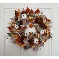 Handgemachter Herbstkranz von HandmadeByJamieXx