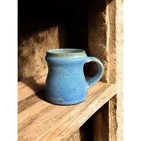 Die Beste 10 Unzen Kaffee- Oder Teetasse - Kent Harris Pottery 2, 5 "Breit X 3, 75" Hoch Mikrowellen- Und Spülmaschinenfest Handgemachte Tasse von HandmadeByKentHarris