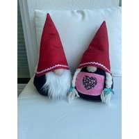 Wichtel, Weihnachtsdeko, Türstopper von HandmadeDoro