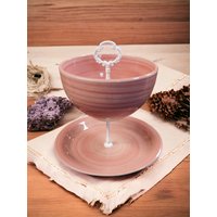 Etagere Aus Neuem Porzellan Geschenkidee Hochzeitsgeschenk Geburtstagsgeschenk von HandmadeDuKes