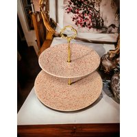 Etagere Aus Neuem Porzellan Geschenkidee Hochzeitsgeschenk Geburtstagsgeschenk von HandmadeDuKes