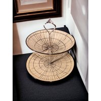 Etagere Aus Neuem Porzellan Geschenkidee Hochzeitsgeschenk Geburtstagsgeschenk von HandmadeDuKes