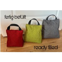 Türstopper - "Türstopper-Tüte" Outdoor Geeignet, Fertig Befüllt Strapazierfähig Schwere Ausführung Stepp, 3 Größen, Viele Farben von HandmadeFeeSK