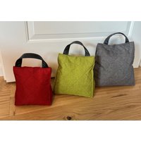 Türstopper - "Türstopper-Tüte" Outdoor Geeignet Ungefüllt- Strapazierfähig Stepp 3 Größen Viele Farben Sehr Hochwertig von HandmadeFeeSK