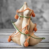 Design Baumschmuck Weihnachtsbaum 19 cm von HandmadeForUVonAnna