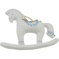 Design Stoff-Baumschmuck Stoffpferd 19x16 cm Design Stoff-Baumschmuck Stoffpferd 19x16 cm von HandmadeForUVonAnna