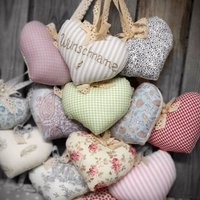 Design Stoffherz Tilda-Stil Mit Wunschtext Design Stoffherz Tilda-Stil Mit Wunschtext von HandmadeForUVonAnna